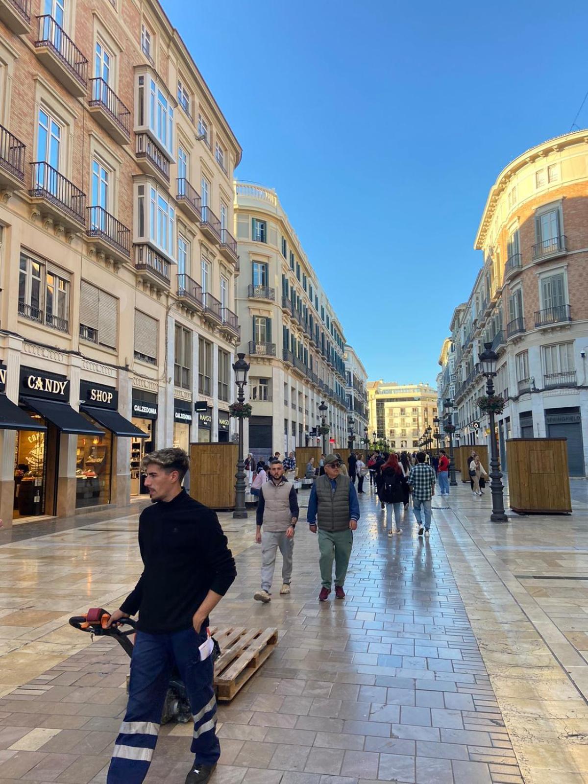 Suites Larios Rooms Málaga Dış mekan fotoğraf